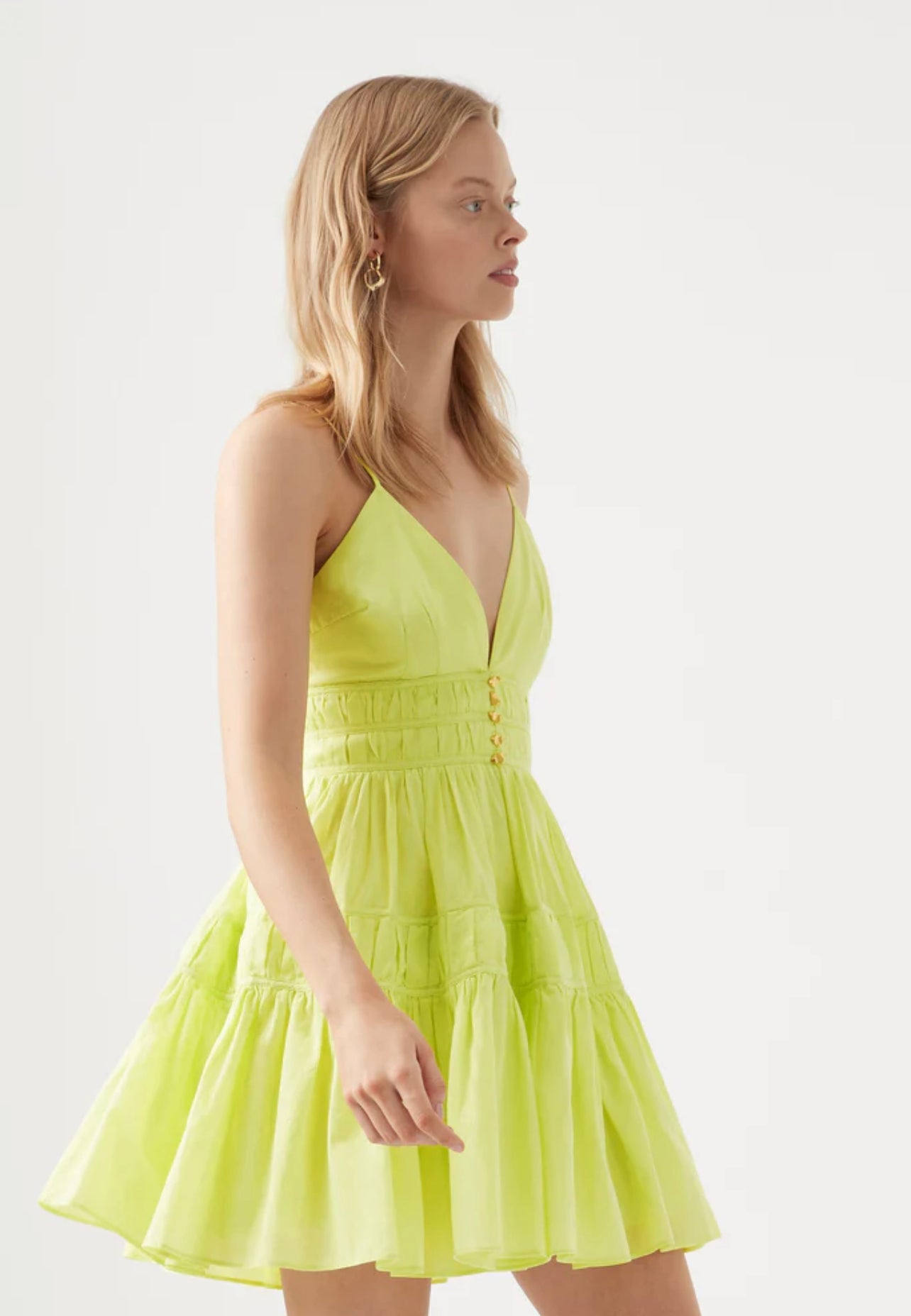 Grace Tiered Mini Dress