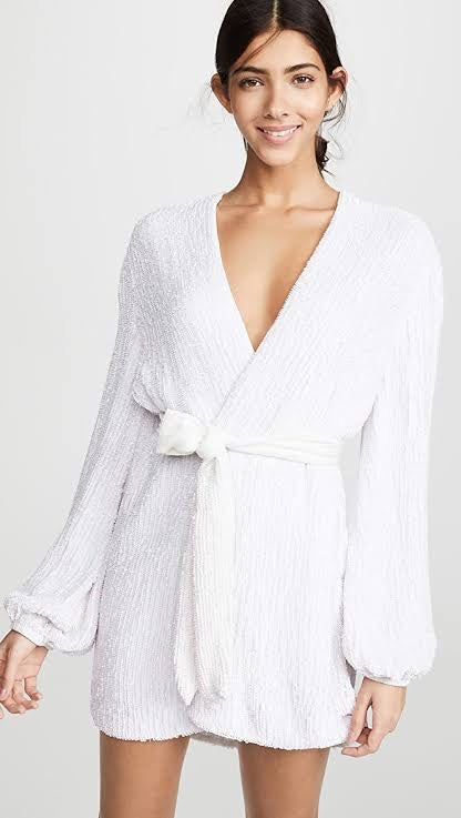 Gabrielle Robe (Moonglow White)